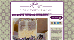 Desktop Screenshot of cathrynviolet.com